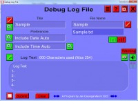 Debug Log File