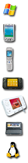 Make and sell games for Windows,  Pocket PC, Handheld PC, Windows Mobile-based Smartphones, GP2X and Linux!  
